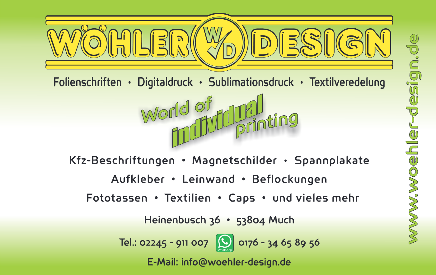 Wöhler Design